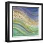 The Sea I-Patricia Pinto-Framed Art Print