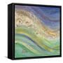 The Sea I-Patricia Pinto-Framed Stretched Canvas