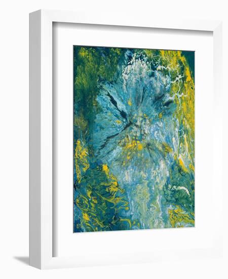 The Sea I-Roberto Gonzalez-Framed Premium Giclee Print