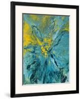 The Sea II-Roberto Gonzalez-Framed Art Print