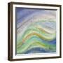 The Sea II-Patricia Pinto-Framed Art Print