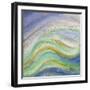 The Sea II-Patricia Pinto-Framed Art Print