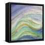 The Sea II-Patricia Pinto-Framed Stretched Canvas