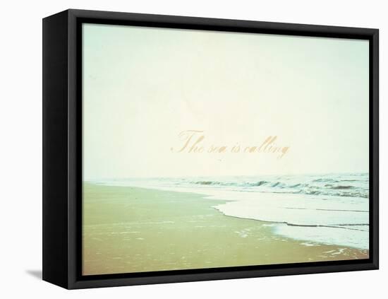 The Sea Is Calling-Kindred Sol Collective-Framed Stretched Canvas