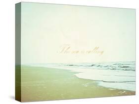 The Sea Is Calling-Kindred Sol Collective-Stretched Canvas