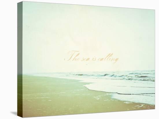 The Sea Is Calling-Kindred Sol Collective-Stretched Canvas