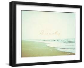 The Sea Is Calling-Kindred Sol Collective-Framed Art Print