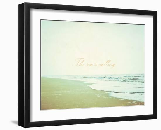 The Sea Is Calling-Kindred Sol Collective-Framed Art Print