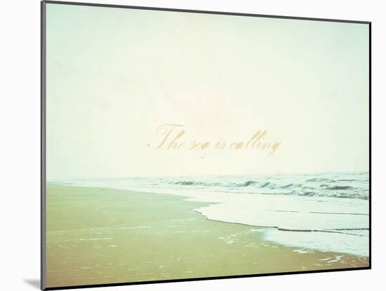 The Sea Is Calling-Kindred Sol Collective-Mounted Art Print