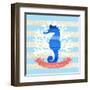 The Sea Is Calling-Bella Dos Santos-Framed Art Print