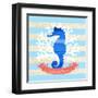 The Sea Is Calling-Bella Dos Santos-Framed Art Print