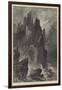 The Sea King's Castle-Samuel Read-Framed Giclee Print