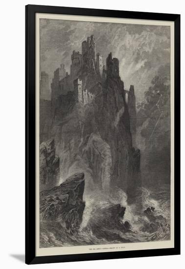 The Sea King's Castle-Samuel Read-Framed Giclee Print