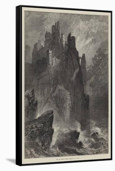 The Sea King's Castle-Samuel Read-Framed Stretched Canvas