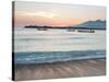 The Sea Laps Up on the Sand in Gili Trawangan at Sunrise-Alex Saberi-Stretched Canvas