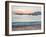 The Sea Laps Up on the Sand in Gili Trawangan at Sunrise-Alex Saberi-Framed Premium Photographic Print