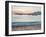 The Sea Laps Up on the Sand in Gili Trawangan at Sunrise-Alex Saberi-Framed Premium Photographic Print