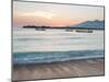 The Sea Laps Up on the Sand in Gili Trawangan at Sunrise-Alex Saberi-Mounted Premium Photographic Print