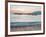 The Sea Laps Up on the Sand in Gili Trawangan at Sunrise-Alex Saberi-Framed Photographic Print