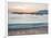 The Sea Laps Up on the Sand in Gili Trawangan at Sunrise-Alex Saberi-Framed Photographic Print