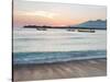 The Sea Laps Up on the Sand in Gili Trawangan at Sunrise-Alex Saberi-Stretched Canvas