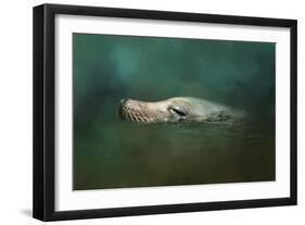 The Sea Lion Emerges-Jai Johnson-Framed Giclee Print