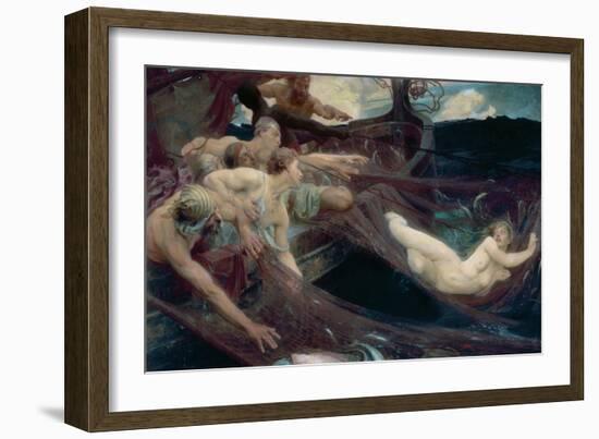 The Sea Maiden, 1894-Herbert James Draper-Framed Giclee Print