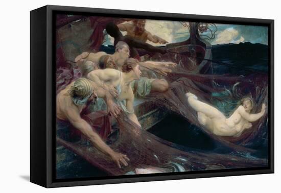 The Sea Maiden, 1894-Herbert James Draper-Framed Stretched Canvas