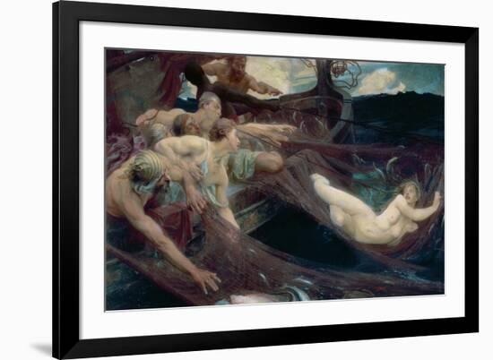 The Sea Maiden, 1894-Herbert James Draper-Framed Giclee Print