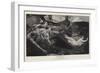 The Sea Maiden-Herbert James Draper-Framed Giclee Print
