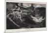 The Sea Maiden-Herbert James Draper-Mounted Giclee Print
