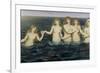 The Sea Maidens, 1885-86-Evelyn De Morgan-Framed Giclee Print