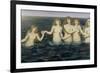 The Sea Maidens, 1885-86-Evelyn De Morgan-Framed Giclee Print