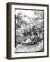 The Sea Monster, 1498-Albrecht Dürer-Framed Giclee Print