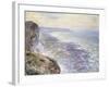 The Sea near Fecamp-Claude Monet-Framed Giclee Print