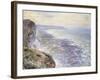 The Sea near Fecamp-Claude Monet-Framed Giclee Print