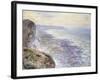 The Sea near Fecamp-Claude Monet-Framed Giclee Print