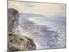 The Sea near Fecamp-Claude Monet-Mounted Giclee Print