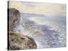 The Sea near Fecamp-Claude Monet-Stretched Canvas