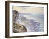 The Sea near Fecamp-Claude Monet-Framed Giclee Print