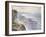 The Sea near Fecamp-Claude Monet-Framed Giclee Print