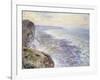 The Sea near Fecamp-Claude Monet-Framed Giclee Print