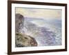 The Sea near Fecamp-Claude Monet-Framed Giclee Print