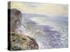 The Sea near Fecamp-Claude Monet-Stretched Canvas