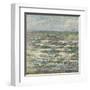 The Sea Near Katwijk, 1887-Jan Toorop-Framed Art Print