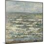 The Sea Near Katwijk, 1887-Jan Toorop-Mounted Art Print