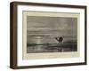 The Sea of Aral at Sunset-null-Framed Giclee Print