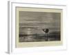 The Sea of Aral at Sunset-null-Framed Giclee Print