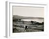 The Sea of Galilee, 1850s-Mendel John Diness-Framed Giclee Print