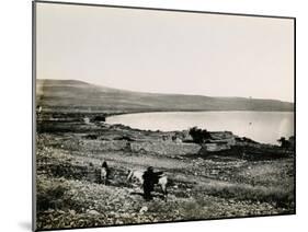 The Sea of Galilee, 1850s-Mendel John Diness-Mounted Giclee Print
